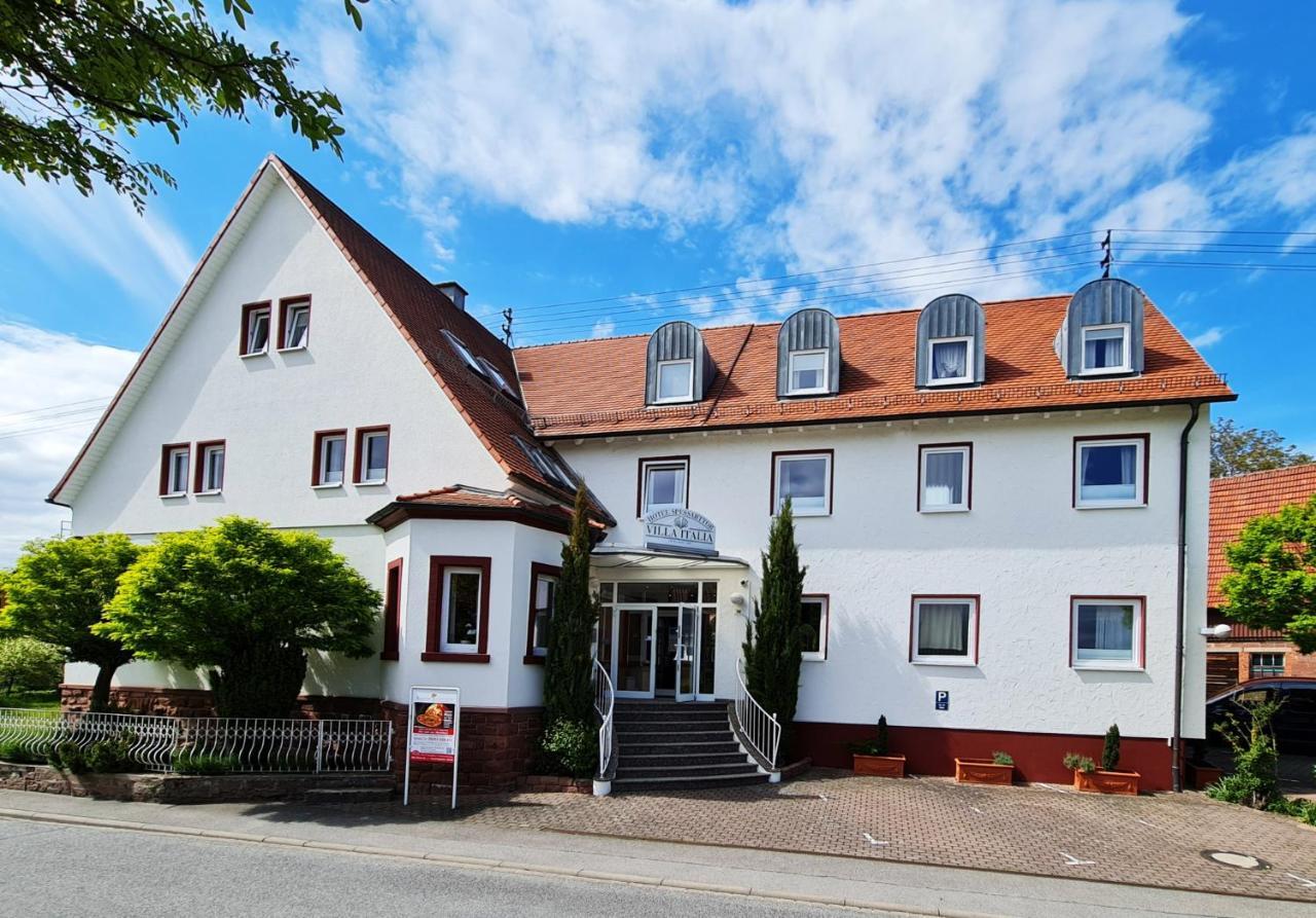 Häuser der Villa Italia Marktheidenfeld Exterior foto