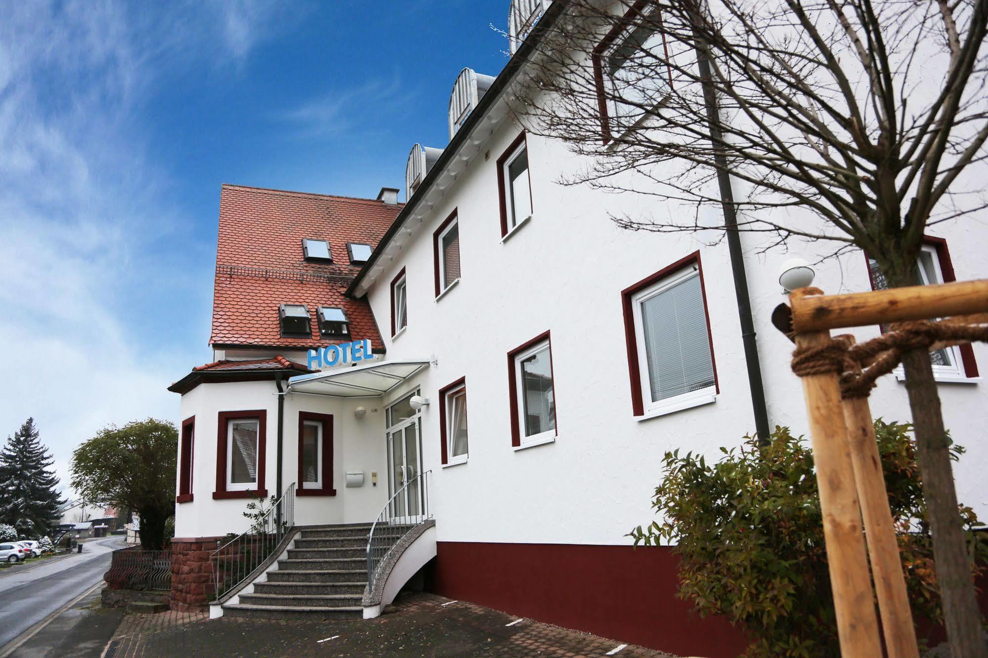 Häuser der Villa Italia Marktheidenfeld Exterior foto
