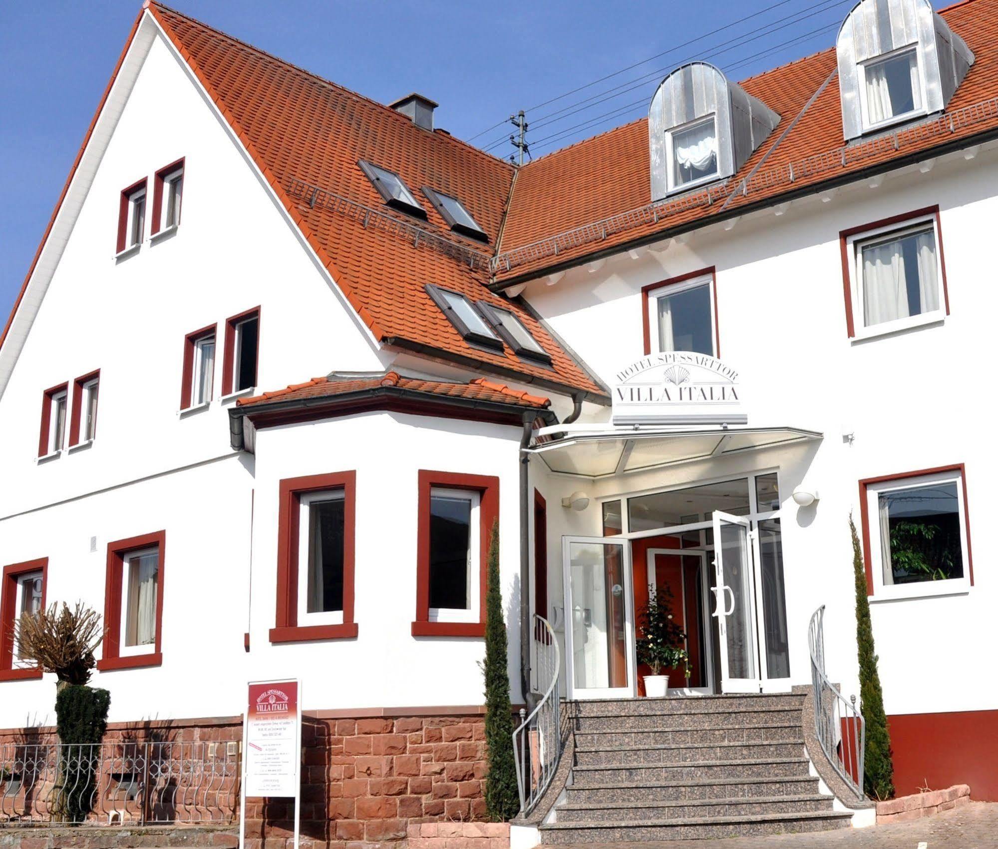 Häuser der Villa Italia Marktheidenfeld Exterior foto