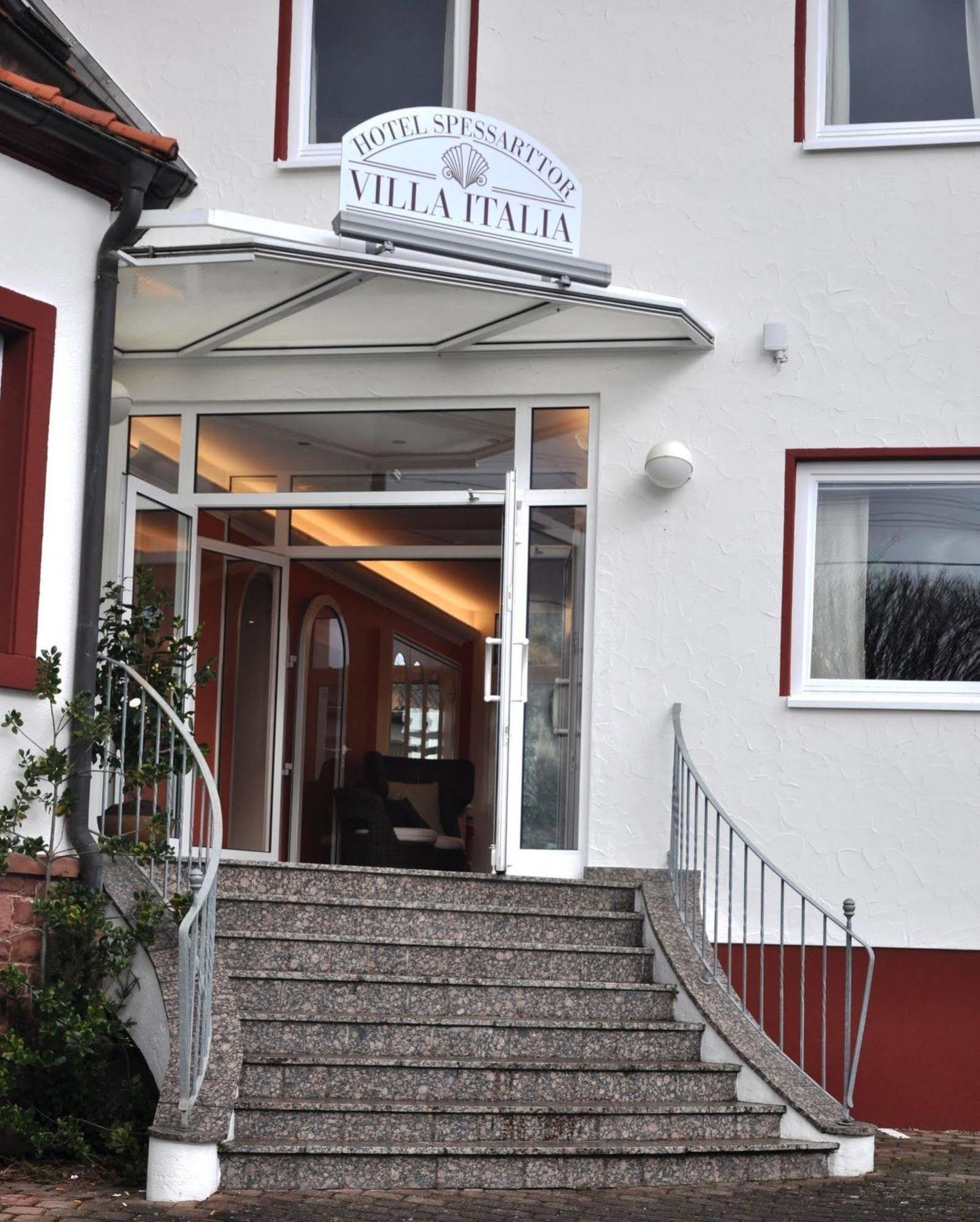 Häuser der Villa Italia Marktheidenfeld Exterior foto