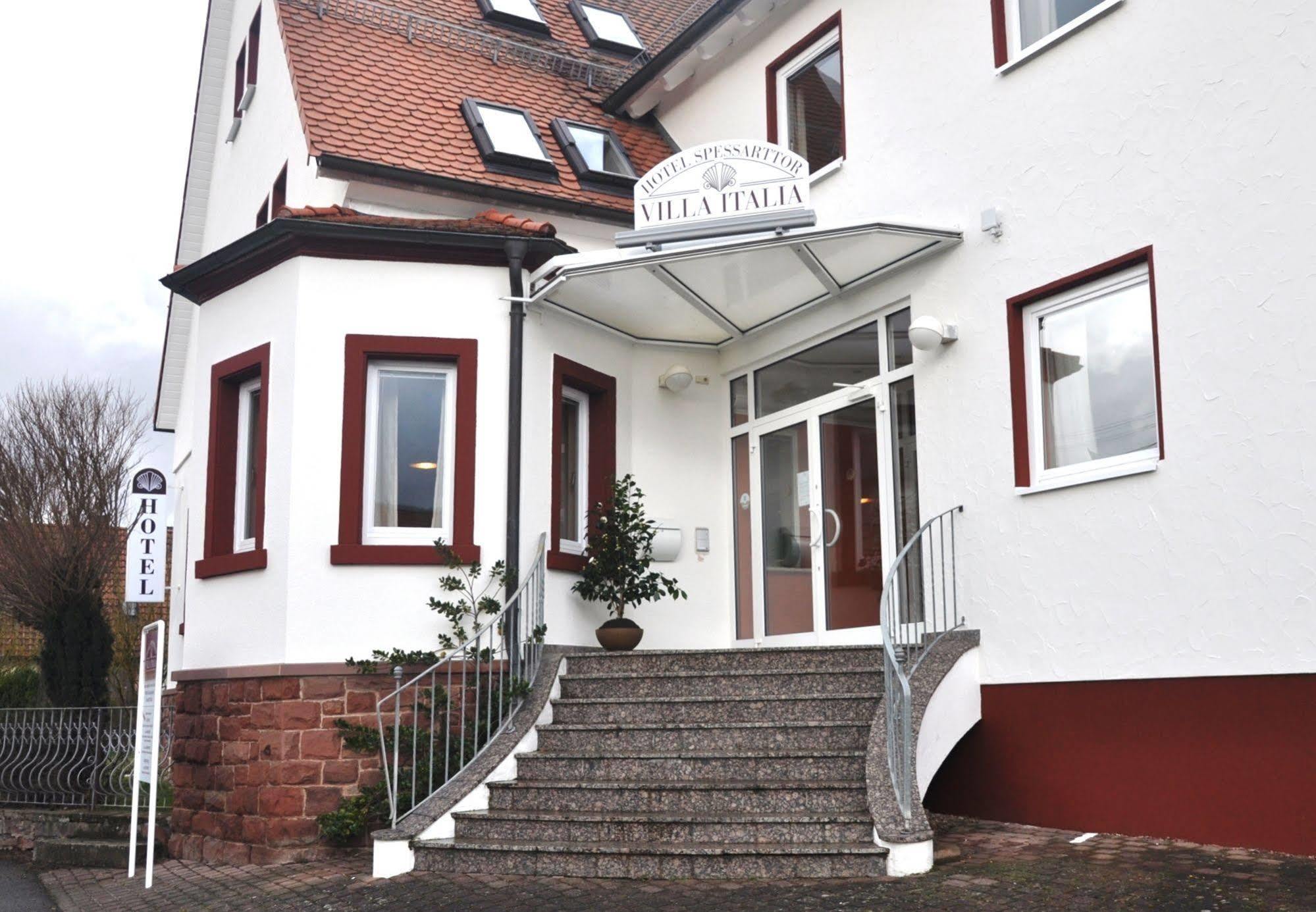Häuser der Villa Italia Marktheidenfeld Exterior foto